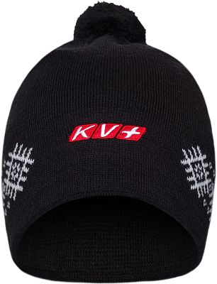 Превью  Шапка лыжная KV+ Fiocco Black